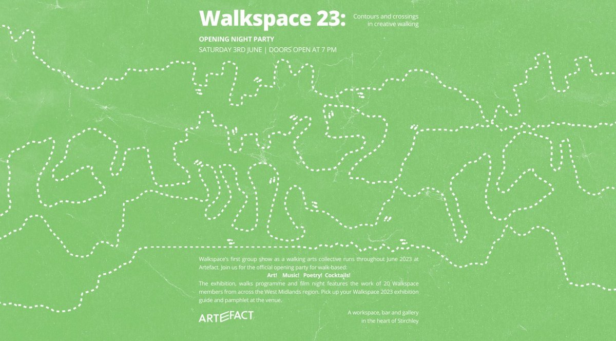 🚩Reminder🚩 On Sat 10 Jun 2023 I’m doing an event for @WalkspaceWM 2023 “Squats, Street Theatre and Sprints into Staffordshire: A walking tour of Selly Oak's radical history” 10:00-12:00 Register👇 ti.to/walkspace/a-to… See thread for a taste of what is in store… 1/7