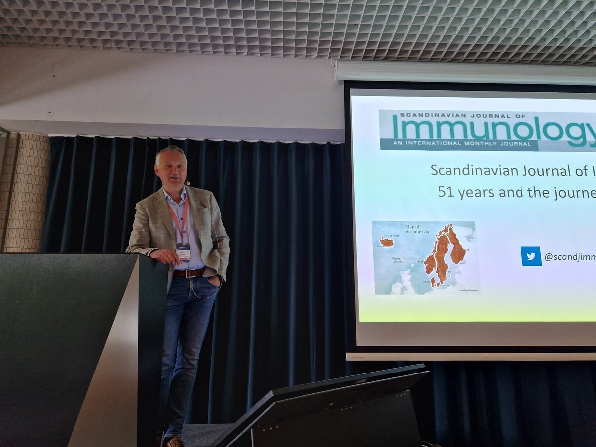 SSI (@ssi_immunology) on Twitter photo The Scandinavian Journal of Immunology <a href="/scandjimmunol/">Scandinavian Journal of Immunology</a> is increasing in impact! 👏 The Scandinavian Journal of Immunology <a href="/scandjimmunol/">Scandinavian Journal of Immunology</a> is increasing in impact! 👏