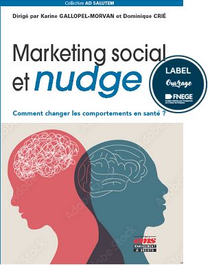 🏆 Prix "meilleur ouvrage de recherche collectif" pour l’ouvrage "marketing social et nudge".  Un grand merci et un grand bravo à Karine Gallopel-Morvan &amp; Dominique Crie pour avoir coordonné cet ouvrage auquel des chercheurs de <a href="/PresageInstitut/">Institut PRESAGE</a> ont été associés.