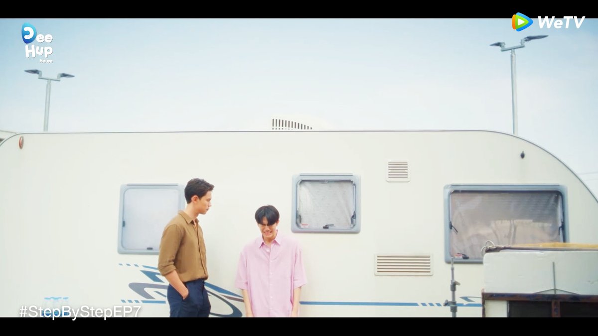 WeTVThailand's tweet image. #.StepByStepEP7 พัทที่กลับมาเริ่มต้นใหม่กับพุฒ แต่ความรู้สึกที่มีนั้นเริ่มไม่เหมือนเดิม ความสัมพันธ์ครั้งนี้จะเป็นอย่างไร? 

🎥 #ค่อยๆรัก รับชมย้อนหลัง 👉🏻bit.ly/StepByStepTVver
⭐️ ทุกวันพุธ เวลา 00.30 น. ทาง WeTV เท่านั้น

#StepByStep
#WeTVth #WeTVซีรีส์วาย 
#DeeHupHouse #JustUp