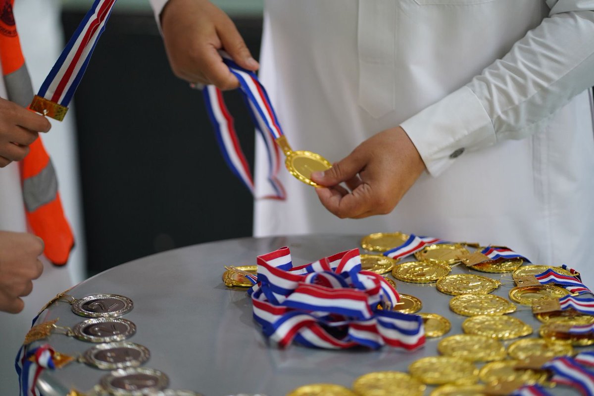 alfaroqschool's tweet photo. 📸#صور || 🥇🥈
تكريم الفائزين في المنافسات الرياضية في أولمبياد #الفاروق_المتوسطة الرياضي .

#الجبيل_الصناعية https://t.co/kPmUVLhoYF