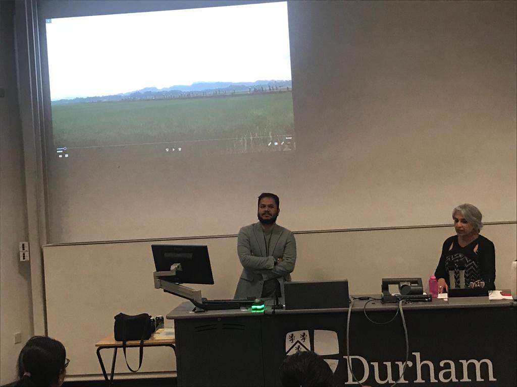 Great to see the wonderfully poignant film The Ice Cream Sellers in the company of its director Sohel Rahman. Introduced by Professor <a href="/NakaMookherjee/">Professor Nayanika Mookherjee</a> <a href="/Durham_SGIA/">SGIA Durham</a> 
imdb.com/title/tt223739…