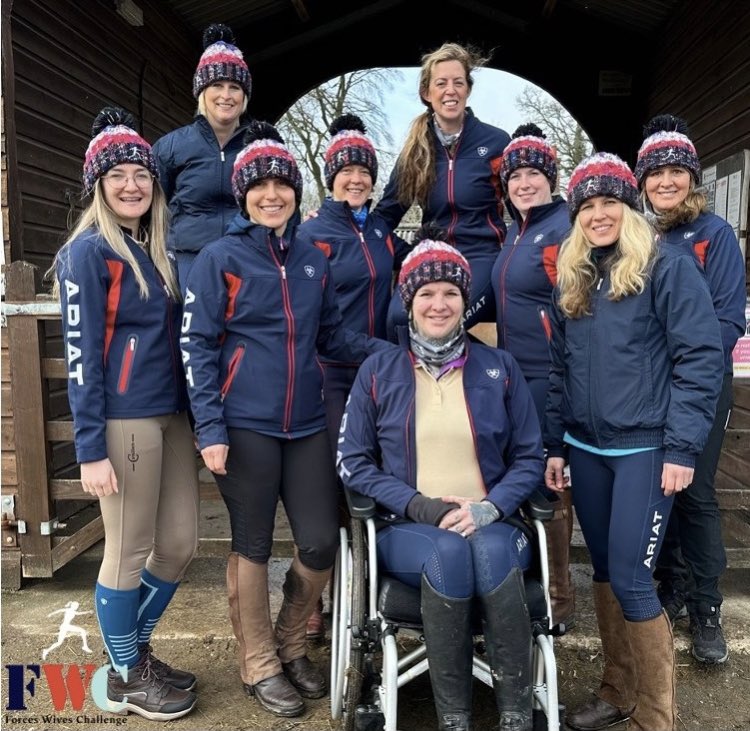 ForcesWivesChal's tweet photo. 3 of our R2F team members are former or currently serving Army officers and the brilliant @RMASTrust have kindly agreed to support this special expedition 🙌 The team are aiming to tackle the WWII Freedom Trail across the Pyrenees Mountains on horseback.
#inclusiveadventure https://t.co/jEjrwIRS7r