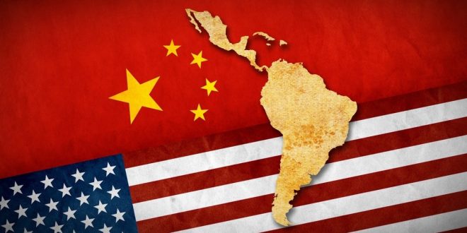 Global Times: América Latina escolhe benefício mútuo com a China em detrimento da hegemonia dos EUA

 Por muito tempo, os EUA trataram a América Latina como seu “quintal” e tentaram ativamente sabotar a cooperação dos países latino-americanos com a🧵🧵🧵👇👇👇👇👇👇