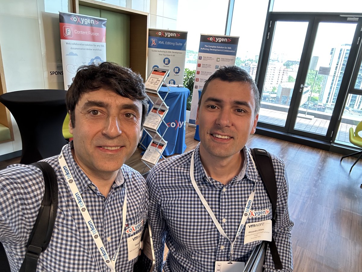 oxygenxml's tweet image. We're here at 𝗘𝘃𝗼𝗹𝘂𝘁𝗶𝗼𝗻 𝗼𝗳 𝗧𝗖 𝟮𝟬𝟮𝟯❗️📣
If you got the time, drop by the Oxygen XML Editor booth and let's have a quick chat so we can share with you the most recent tips and tricks on software documentation.