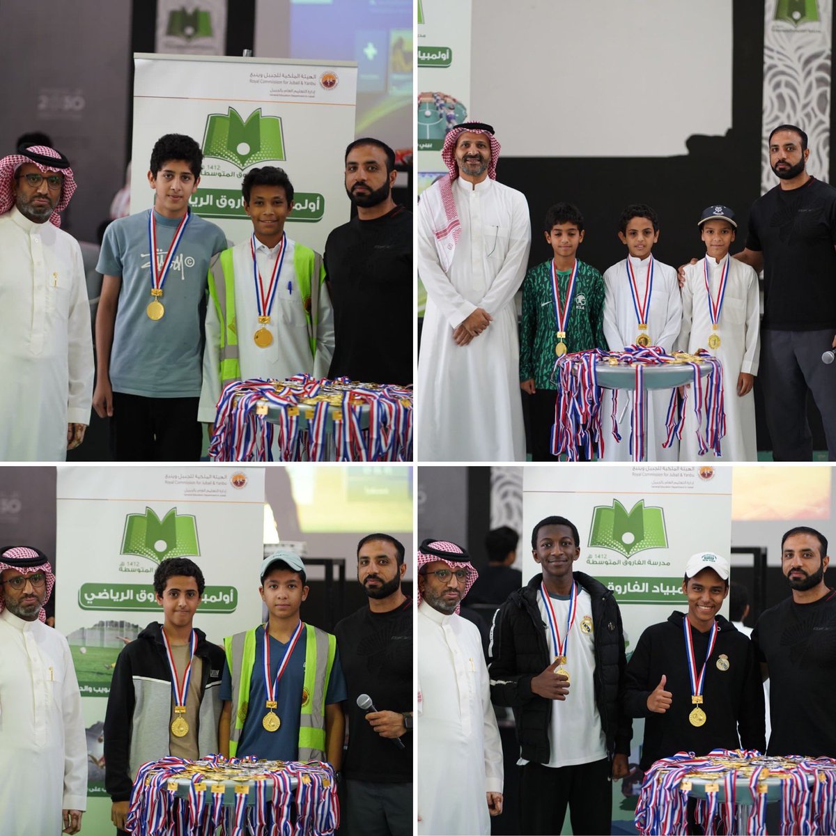 alfaroqschool's tweet photo. 📸#صور || 🥇🥈
تكريم الفائزين في المنافسات الرياضية في أولمبياد #الفاروق_المتوسطة الرياضي .

#الجبيل_الصناعية https://t.co/sHlw6KnlfS