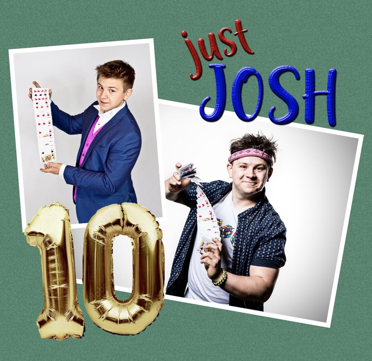 Josh Benson tweet media