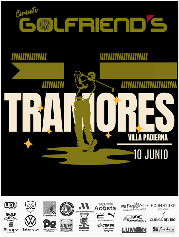 INSCRIPCIONES ABIERTAS: Este sábado 10 de Junio, nuevo torneo del Circuito de Golf Infantil Golfriend’s en el campo Tramores de Villa Padierna Golf Club, en Marbella. ¡No te lo pierdas! ⛳️👇 bit.ly/3oLRFW4