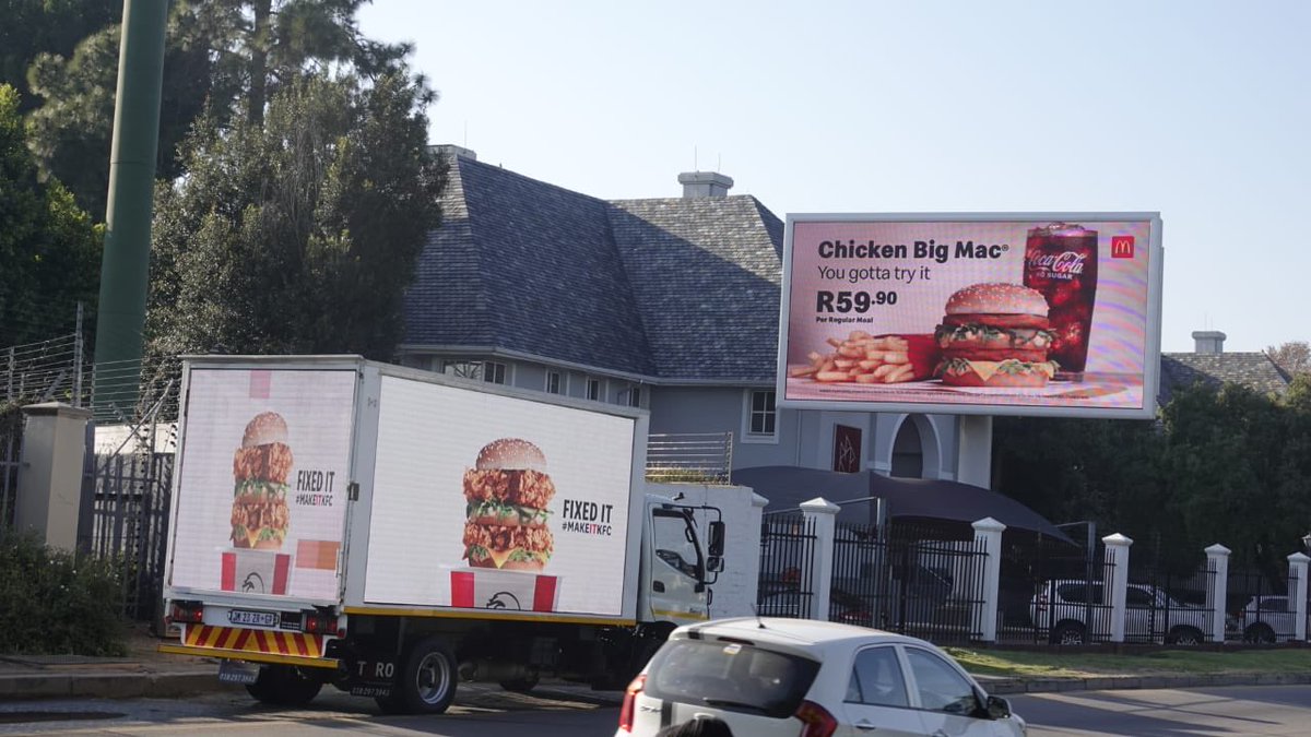 ⁦@KFCSA⁩ I’m loving it! 😂 #MakeItKFC