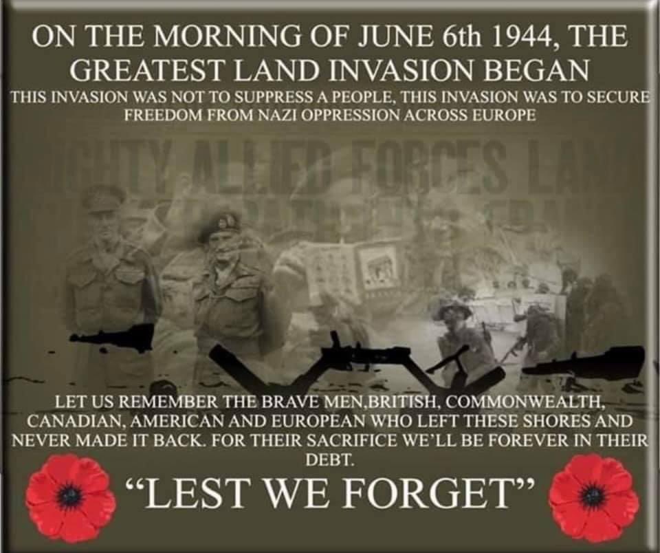 Remembering those who gave everything 79 years ago.
