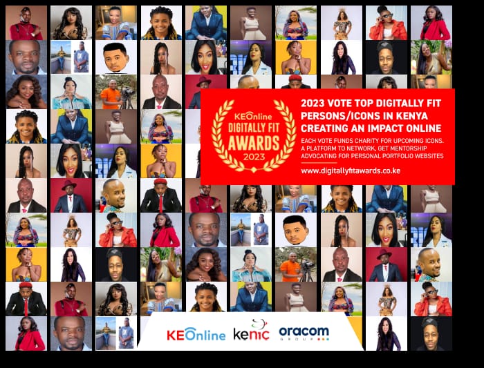 There will be a total of 150 categories. The main categories will have top 3 winners and an overall Top 20 National Digitally Fit companies.
#DigitallyFitsAwardsKE 
Digitally fit awards
