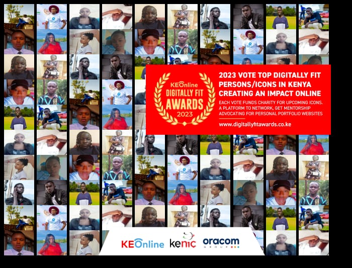 We have to make sure that the winner is awarded after voting.
#DigitallyFitsAwardsKE 
Digitally fit awards