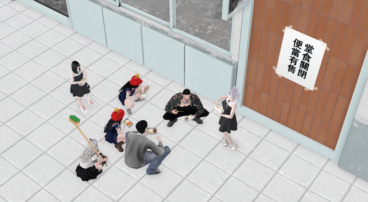 DoeTangsai's tweet image. [DOE&amp;amp;TANGSAI] Bento Lunch
Released at School Day Event
maps.secondlife.com/secondlife/Lil…
来一起恰饭啊！！！