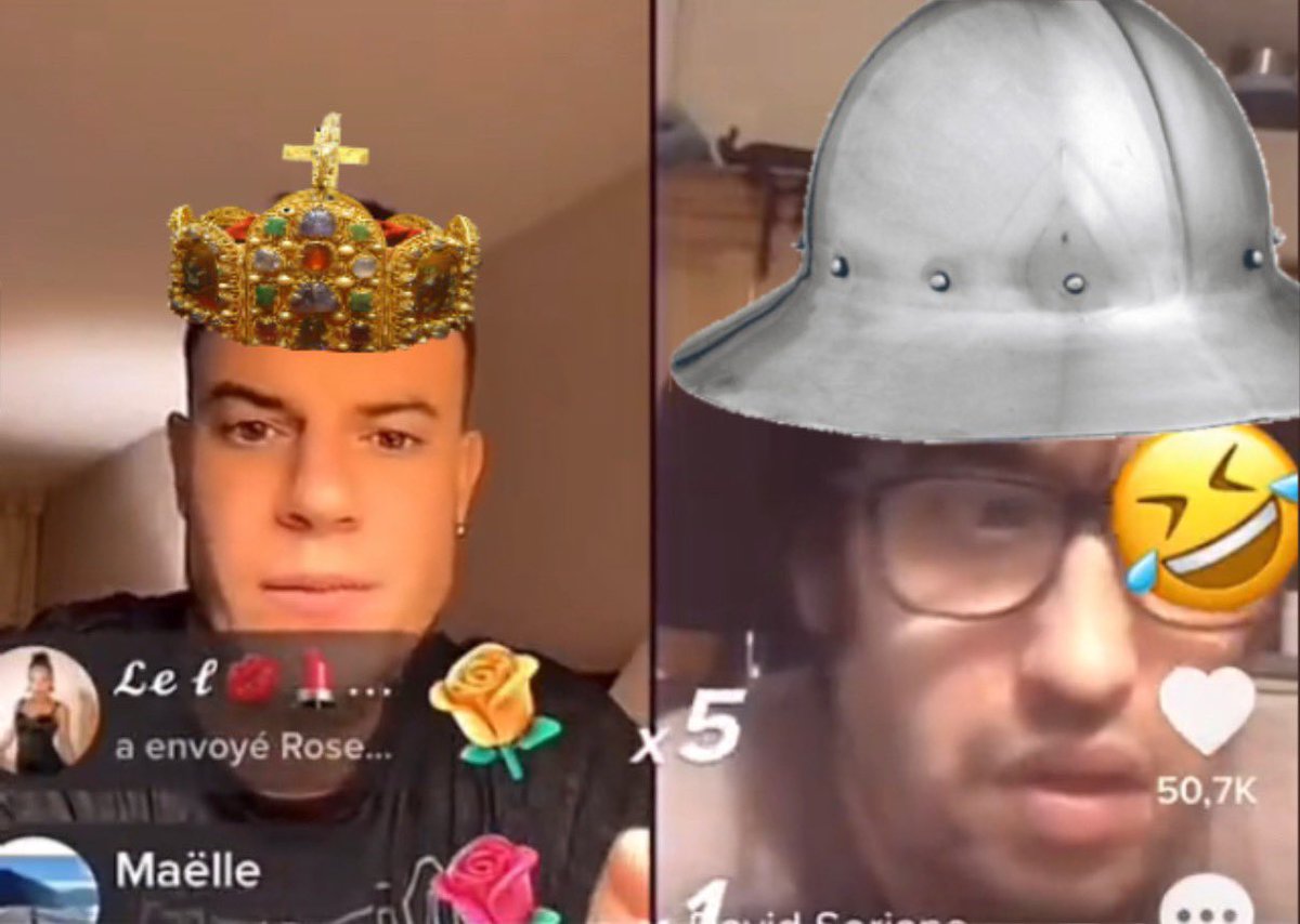 CafardFille's tweet image. - Diable ! Qv’oi-je?
- N’ayez crainte Monseignevr, ce n’est que le piaillement de Discordvs
- Qv’est-ce?
- Le barde ne vovs a-t-il point compté l’existence de Discordvs ?
- Point de cela
- Il s’agit d’une novvelle manière de compter entre les vassaux, à la manière de Tiquetoqus