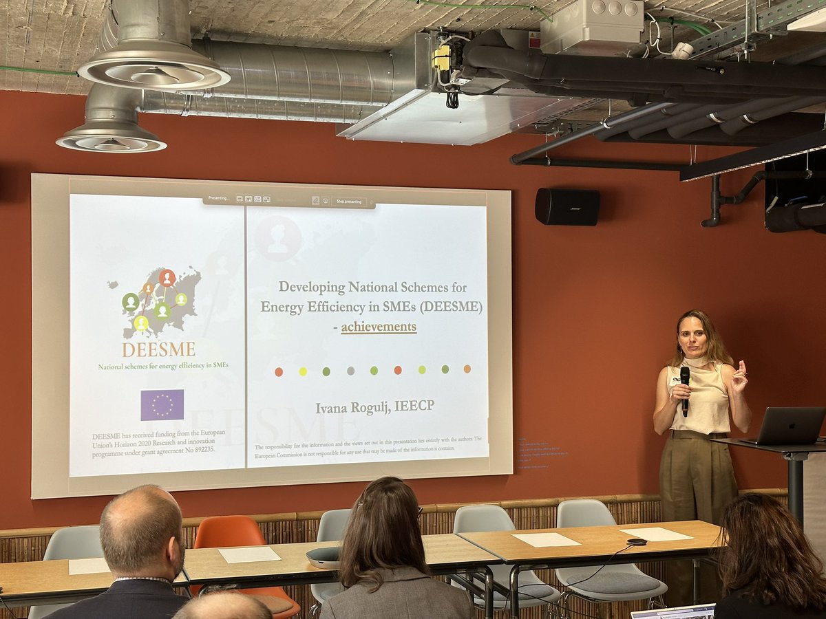 Industrial Heat (@greenheateu) on Twitter photo Today at the final <a href="/stream_save/">streamSAVE</a> <a href="/DeesmeH2020/">Deesme 2050</a> joint event "From potentials to achievements: Unlocking the power of energy savings"! #EnergyEfficiency Today at the final <a href="/stream_save/">streamSAVE</a> <a href="/DeesmeH2020/">Deesme 2050</a> joint event "From potentials to achievements: Unlocking the power of energy savings"! #EnergyEfficiency