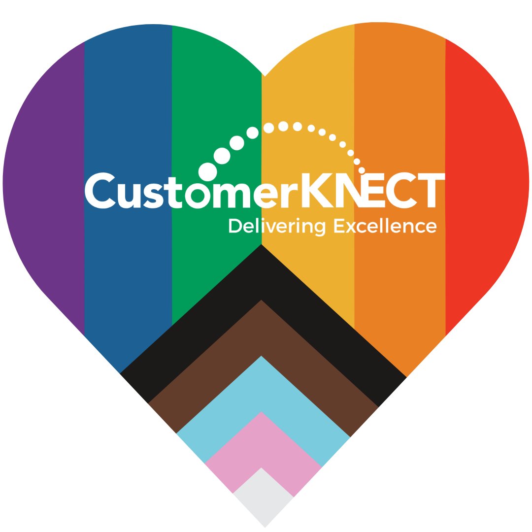 CustomerKNECT's tweet photo. CK support and stand in solidarity with all members of the LBGTQ+ Community this Pride Month (and every month before &amp; after) 💜

💙 We pride ourselves on operating an inclusive culture for ALL of employees. 

❤ Love is Love, always!

#pridemonth2023 #pride #loveislove https://t.co/EYIMq2Ioja