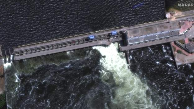 asian_standard's tweet photo. #UK Foreign Secretary James Cleverly has said the destruction of the #NOVAKAKHOVKA dam only happened because of #Russia's invasion of #Ukraine. https://t.co/rndaCzDkjH