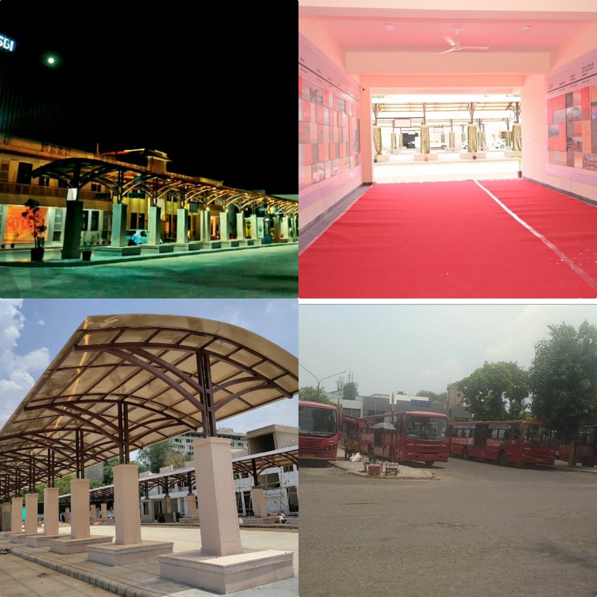 RituSolanki14's tweet image. અમદાવાદને હેરિટેજ લુક વાળું બસ ટર્મિનલ મળ્યું, CM શ્રી @Bhupendrapbjp જીના હસ્તે લાલ દરવાજા બસ ટર્મિનલનું ઉદ્ઘાટન કરવામાં આવ્યું.

#ahmedabad  #busterminal #laldarwaja #heritage