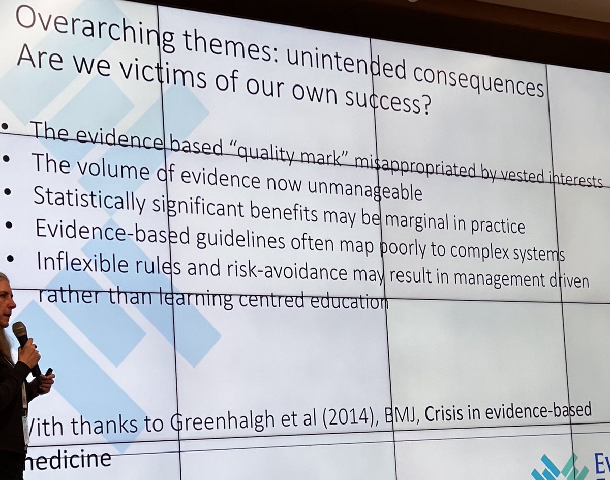 Relevant warnings for evidence-informed education #evidence4education