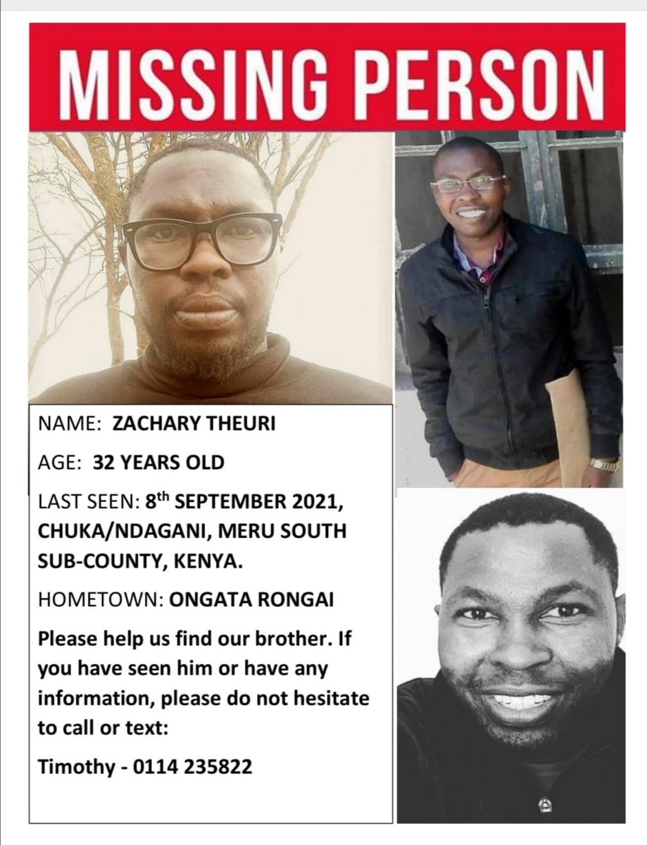 Please share widely. We need to find this young man. #letsfindZach