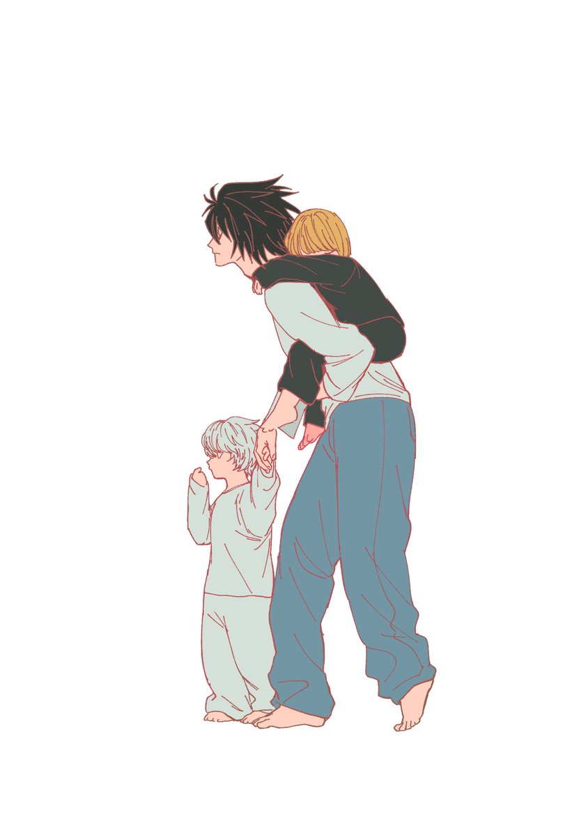 NO7A___'s tweet photo. "와타리, 문 좀 열어주세요." 

#DEATHNOTE https://t.co/k1Y7F7ZPeg