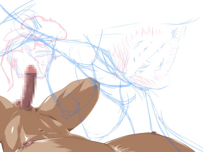 今日は2年ぶりくらいに歯医者いってきて時間がなくなってしまった。
麻酔が必要な虫歯があって悲しみ。
アーシアの69画像は明日完成予定。
#ヤリナリ 