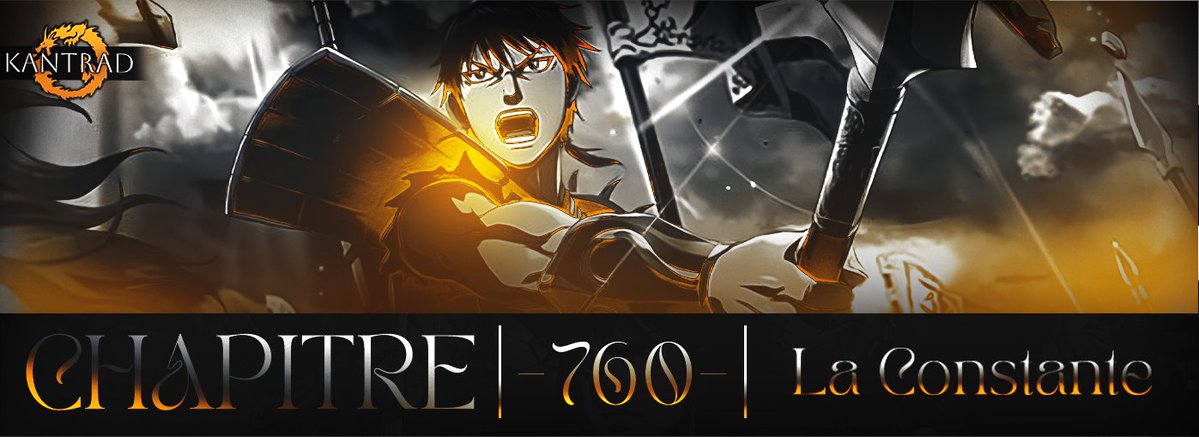 🔥 - NOUVEAU CHAPITRE DISPO

Chap 760 ~ La constante

RT, Fav, Follow comme toujours 🔃

La température continue de monter à Han. Profitez bien de ce chapitre !