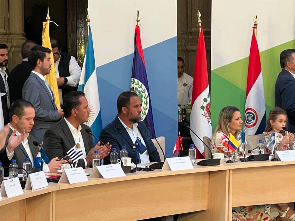 Acudí a la 41 Reunión Plenaria de la #COPPPAL . Siempre es grato coincidir con compañeros en tener una mejor sociedad.