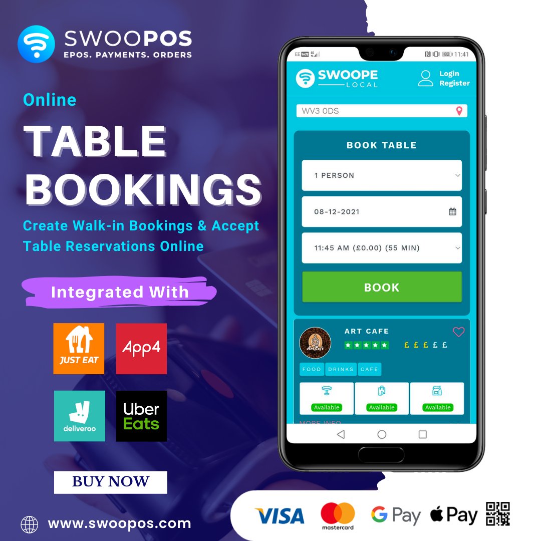 Swoo_POS's tweet photo. Elevate Your Hospitality Experience with our innovative EPOS. 
Visit: https://t.co/pp8w7cavFk
Mail us: sales@swoopos.com, Call: 0121 270 7500
#Swoopos
#EPOS
#allinoneepos
#barepos
#pubepossystem
#eposforrestaurants
#allinoneepos
#tablebooking
#tableordering
#cafeepos https://t.co/lCrbbGDRm4