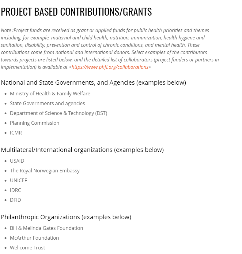 DarkKnight on Twitter "Public Health Foundation of India(PHFI) is more