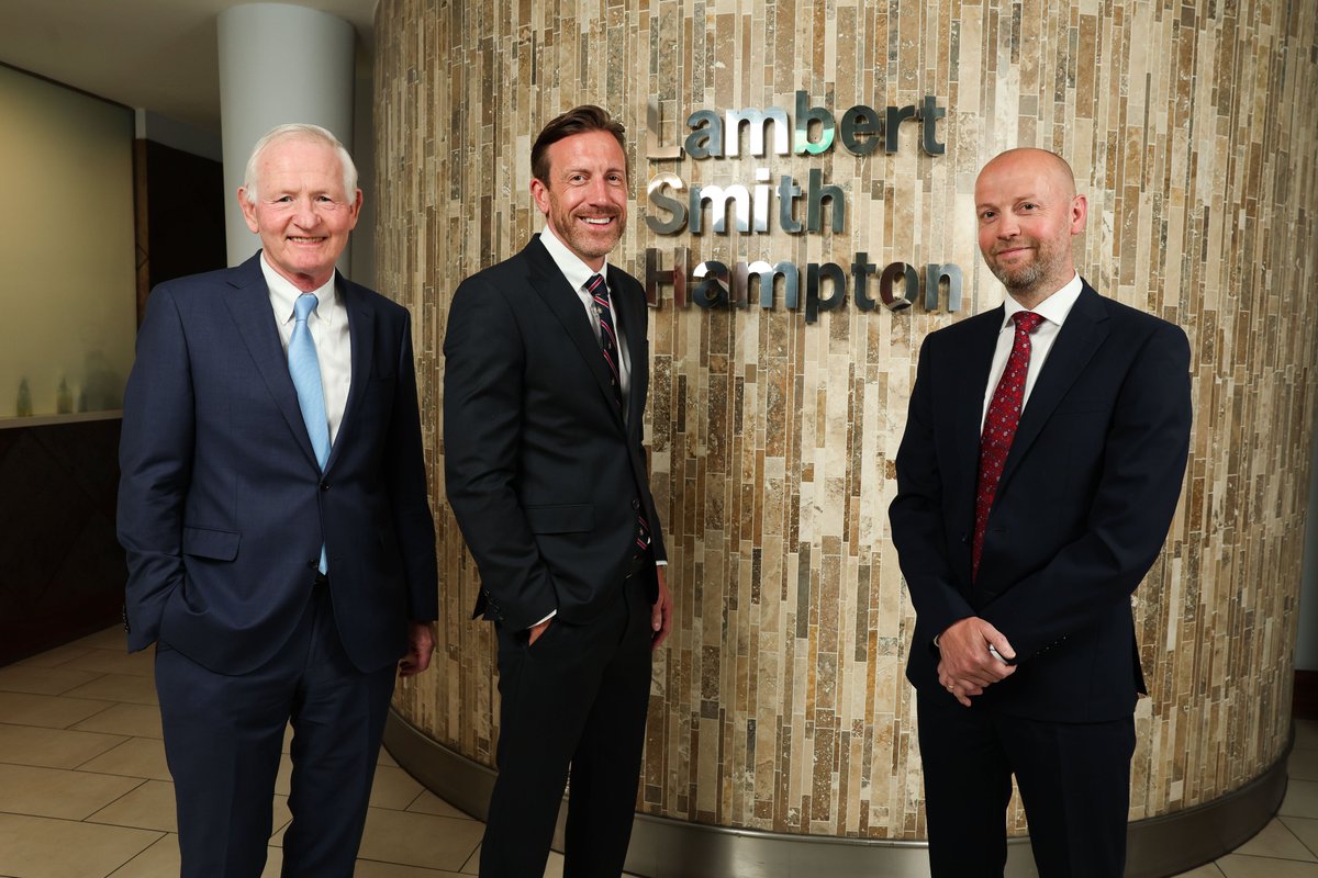 I’m really excited today to announce that, as of next week, I’ll be taking up a new role as Managing Director of Lambert Smith Hampton in Ireland. I’m genuinely delighted to be returning to Northern Ireland’s largest and most successful property consultancy and excited by the /1