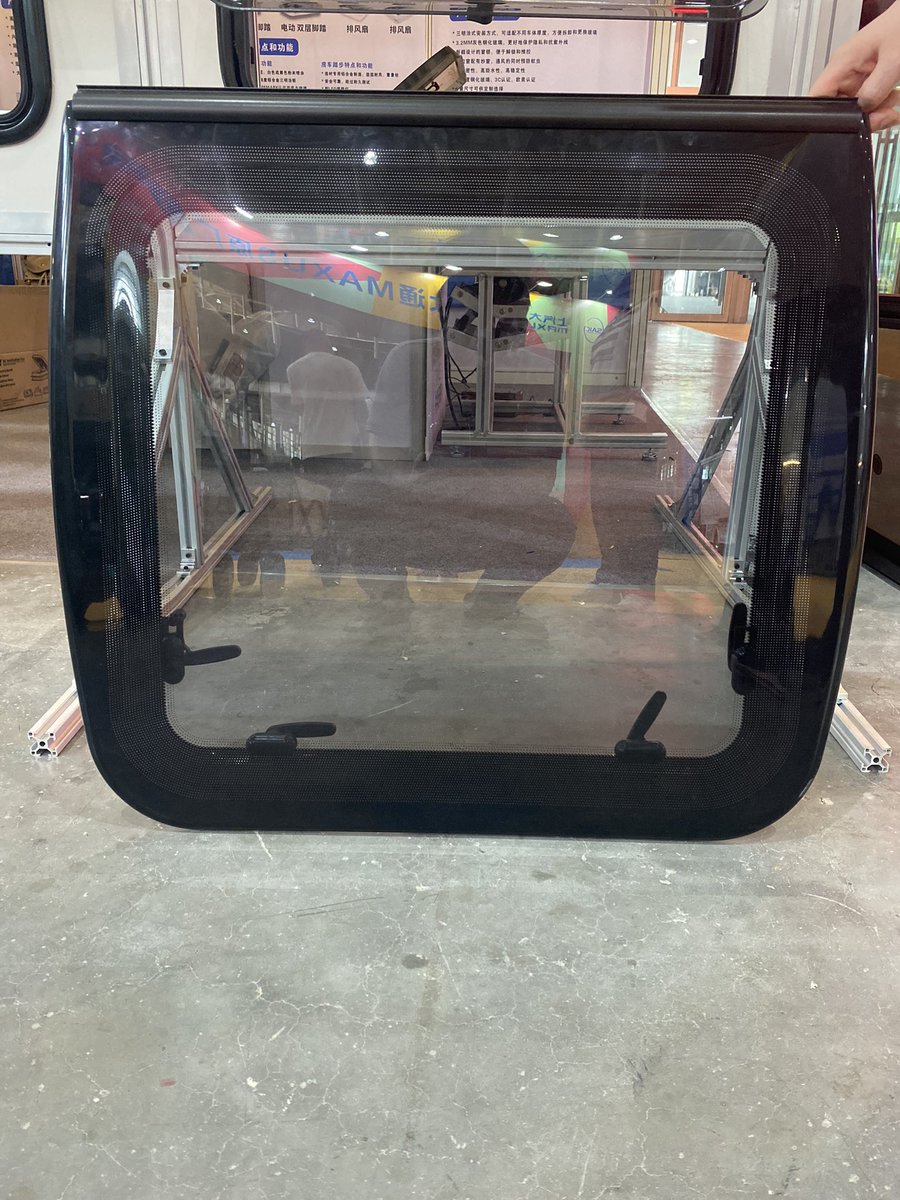 😎The very clear glass on the frameless push-out window.) Contact us for more details. #windows #rvwindow #rvcommunity #automotive #automotiveparts