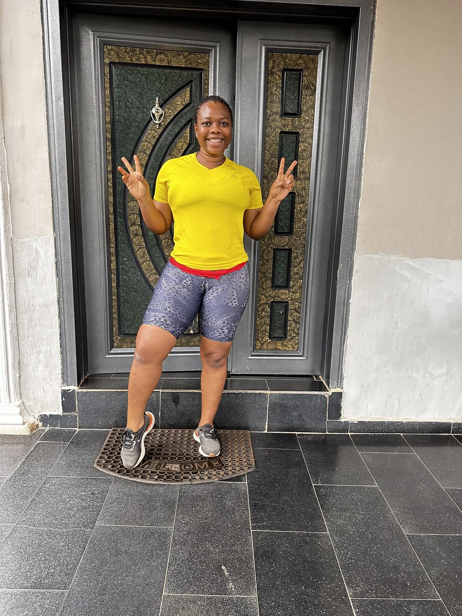 Oscabilo1's tweet photo. Reporting for Duty!!!!

Been a while but back and better🏋️‍♀️🏋️‍♀️
#fitnessjourney #abuja https://t.co/zk05rqC8E5