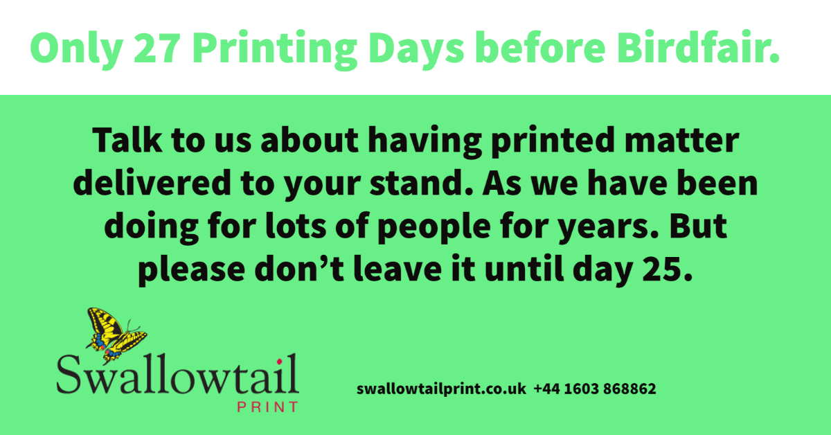 Don't leave it too late.