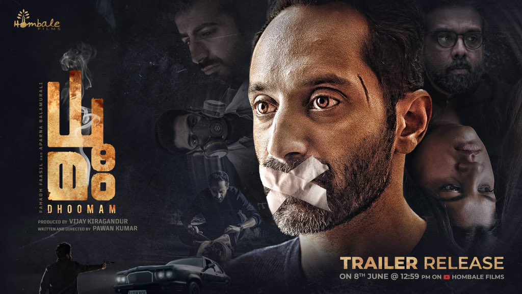 We can assure you it's going to be LIT.

#dhoomam