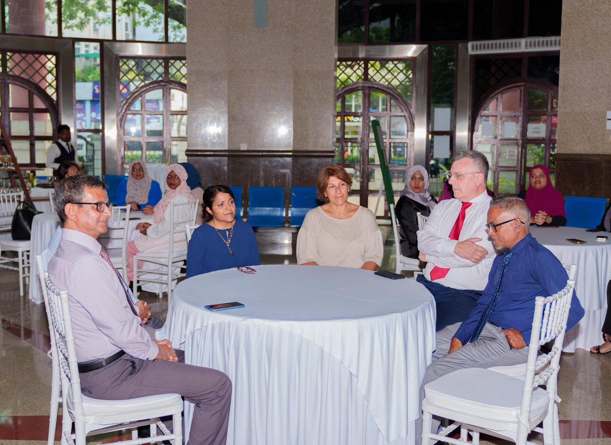 Ministry of Dhivehi Language, Culture and Heritage tweet media