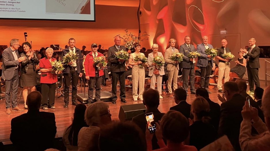 DRK-Bereitschaft Potsdam tweet media