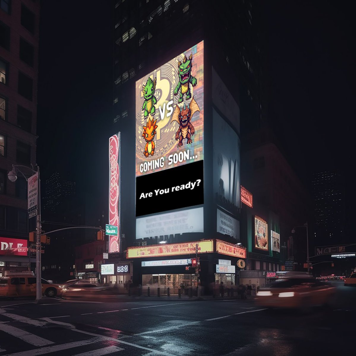 GM everyone!
Are you excited for what's coming?
#PocketDragons #Ordinals #NFTs #Crypto #BNB📷 #Bitcoin📷 #Ethereum #MagicEden #Opensea #NFTs #GM