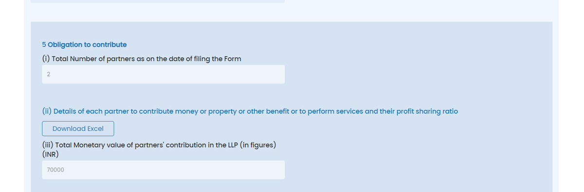 lagisha's tweet photo. @icsi_cs @theicai @HelpdeskMCA21V3 @MCA21India 
Company incorporated on 23/4/2023 (CIN: ACA-7103). Unable to prefill partner details in FORM-3. Only 2 partners visible. No response for previous ticket FO_20230530860792. New ticket number is FO_20230606878031. Urgent help needed. https://t.co/Uate8vzZRe