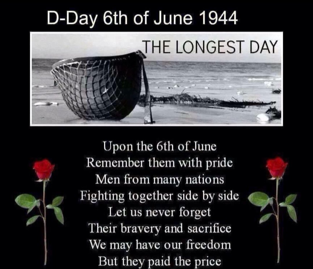 #wewillremember #DDay