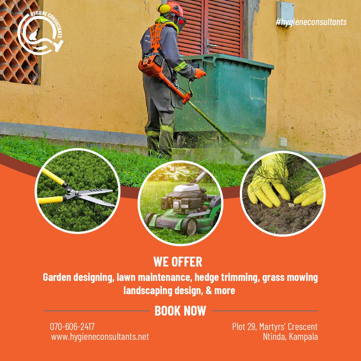 HConsultantsug's tweet photo. 🌿 Need a miracle-worker for your compound? Look no further! Our compound maintenance services will transform your jungle into a paradise! 🌴 Call 0706062417 now and let's get those weeds quaking in their roots! 🌿😉
#compoundmaintenance https://t.co/TXDmU4ycfL