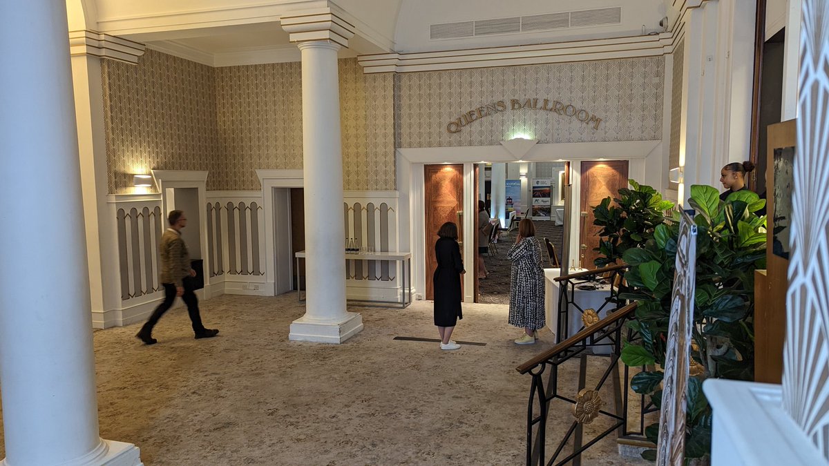 Let's get down to business at #MediaGatewayLeeds2023 with <a href="/VisitLeeds/">Visit Leeds</a> <a href="/TUIUK/">tuiuk</a>