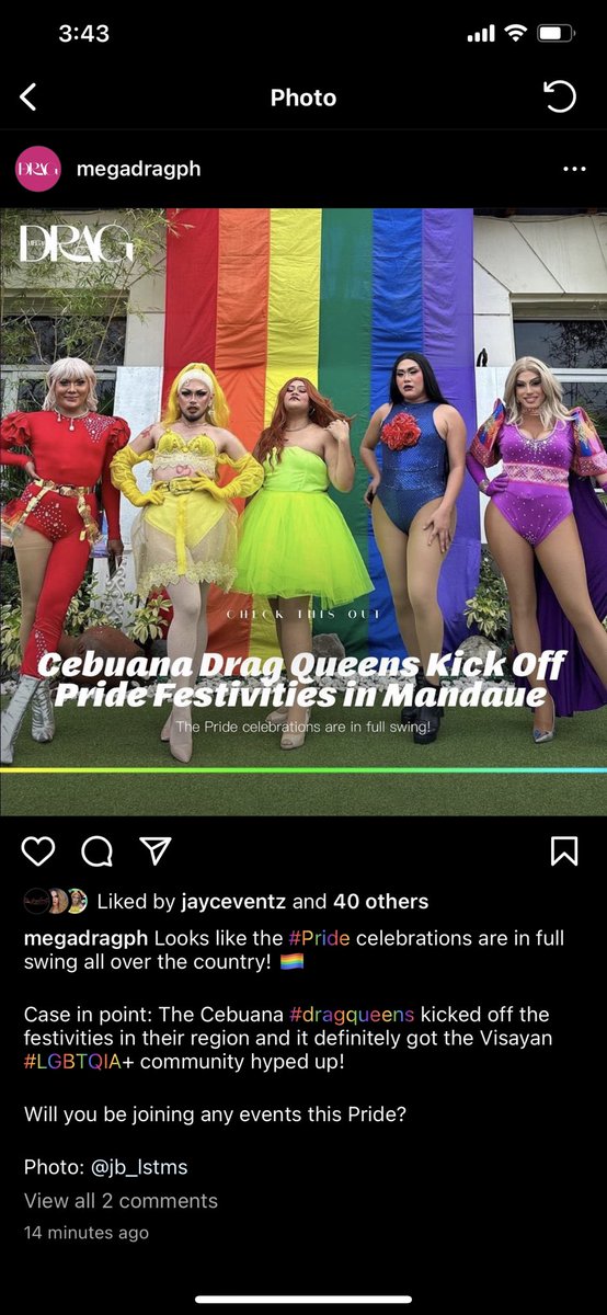 nicolepardaux's tweet image. Thank you @MegaDragPh for the feature! I&apos;m the happiest being with my #CebuanaDragQueen sisters in one photo. Cardi J, Ashlee Minhoe, Tahlerna Bee &amp;amp; Blacc Dahlia

#BookedAndBlessed