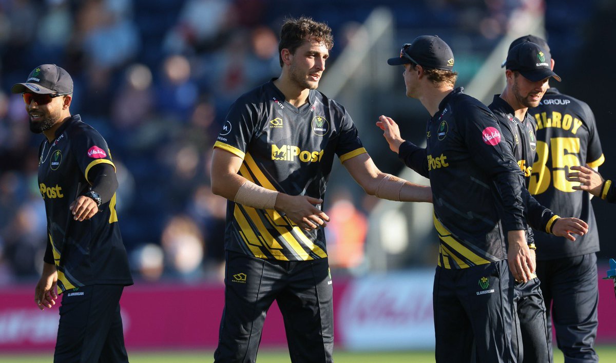 peterhatzoglou's tweet photo. So proud to be playing for @GlamCricket in the @VitalityBlast 

It’s amazing to see the world of opportunity that T20 cricket has created since the inception of this competition - I was only four! https://t.co/YunIARZuxD