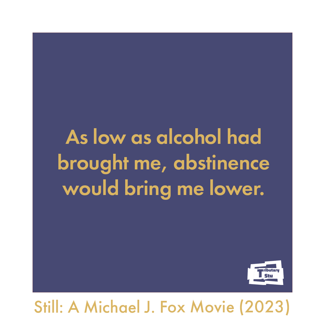 With a series of clever recreations, the documentary sheds a light on how Fox has made sense of his fate, avoiding cliches and finding whatever makes life worth living. 8

#stillamichaeljfoxmovie