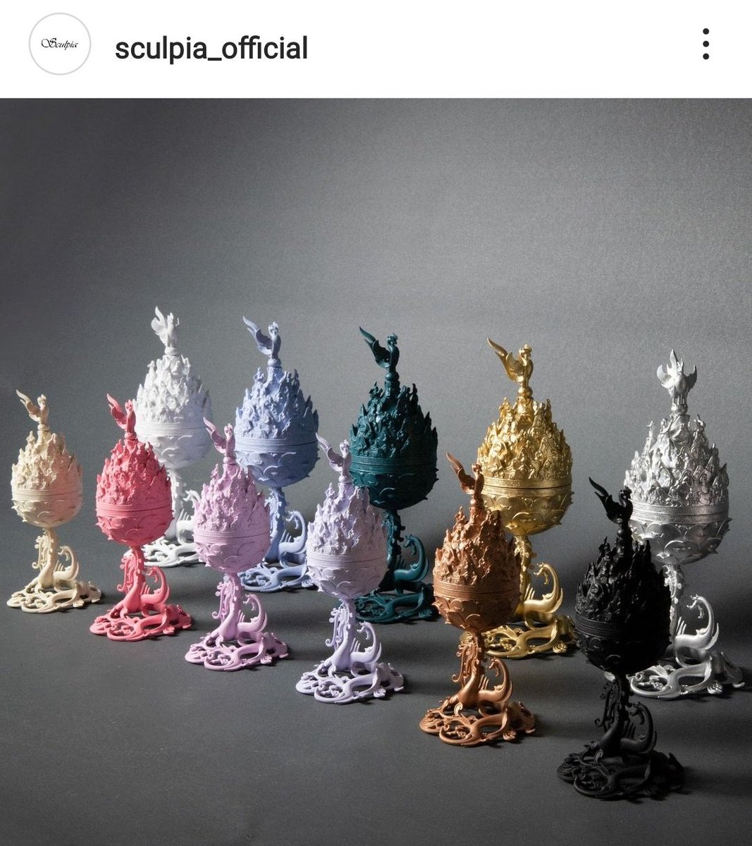 금동대향로 도
반가사유상 처럼 대중화에 들어갈 예정인가봄...
요즘 가장핫한 인센스버너 인데 늦은감이 없잖아 있지만 너무 예쁜듯...