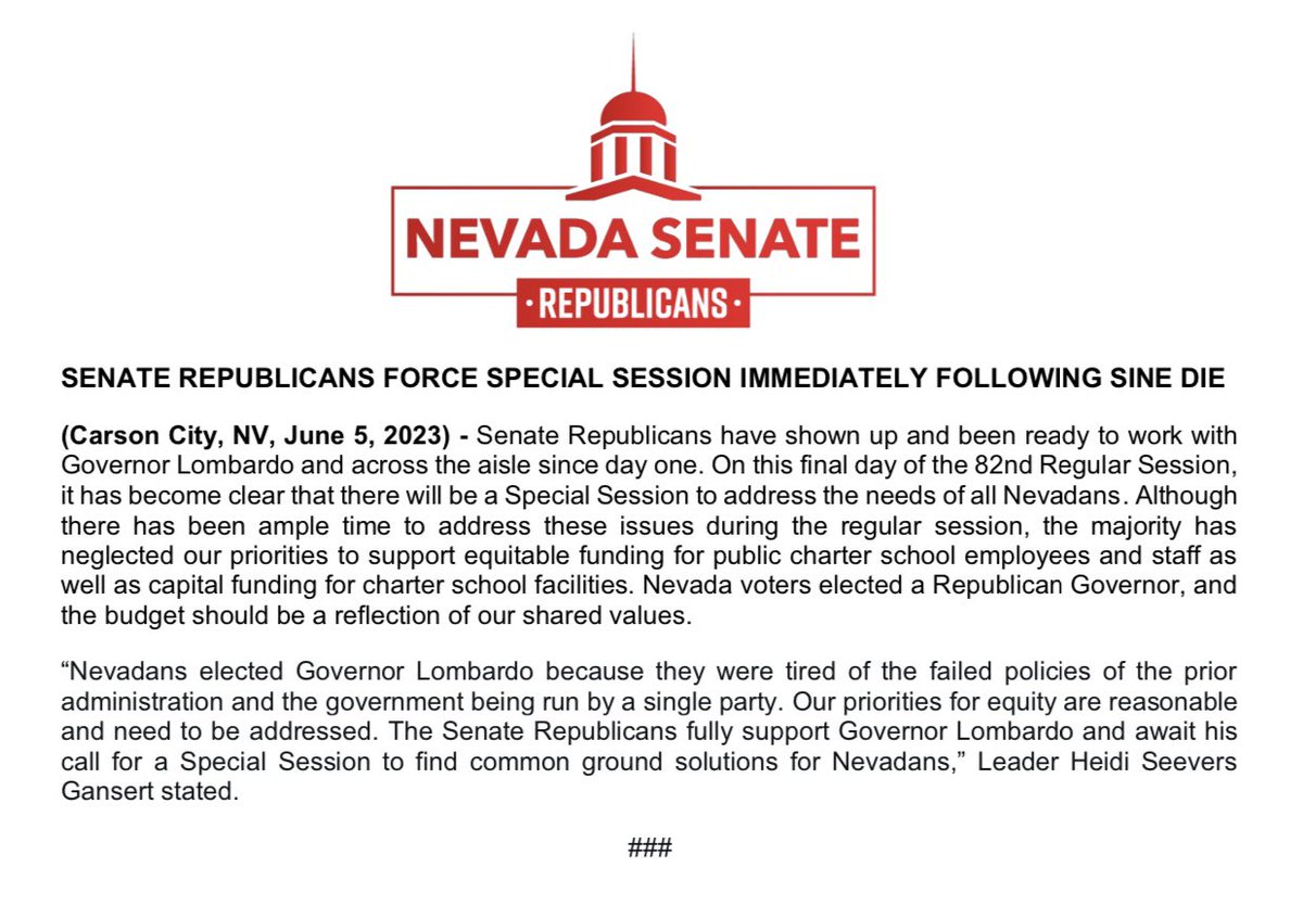 Nevada Senate Republicans tweet media