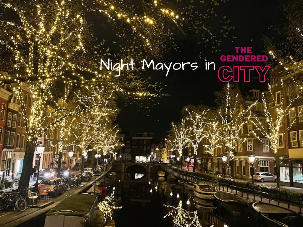 #female night mayors are leading initiatives that promote #gendersensitivity and encourage nightlife venues to create #safer environments for #women. However, it remains to be seen what impact these efforts will have on reducing crimes against women.
For the love of #nightmayors!