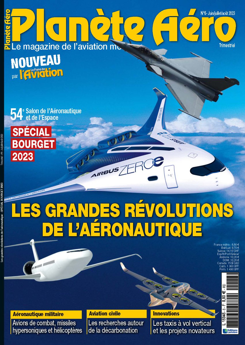 Planète Aéro tweet media