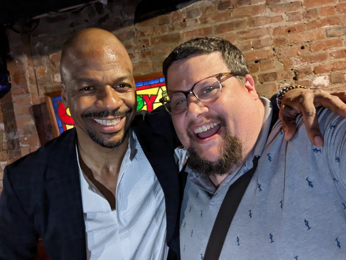 I still can't believe what happened on my 41st birthday at <a href="/ComedyCellarUSA/">The Comedy Cellar</a> this past Saturday! My dream of being on stage in NEW YORK CITY and making a crowd laugh finally came true all because of the incredible <a href="/ARDIEFUQUA/">ARDIE FUQUA</a> a fantastic MC and comedian! THANK YOU SO MUCH!!!!!!